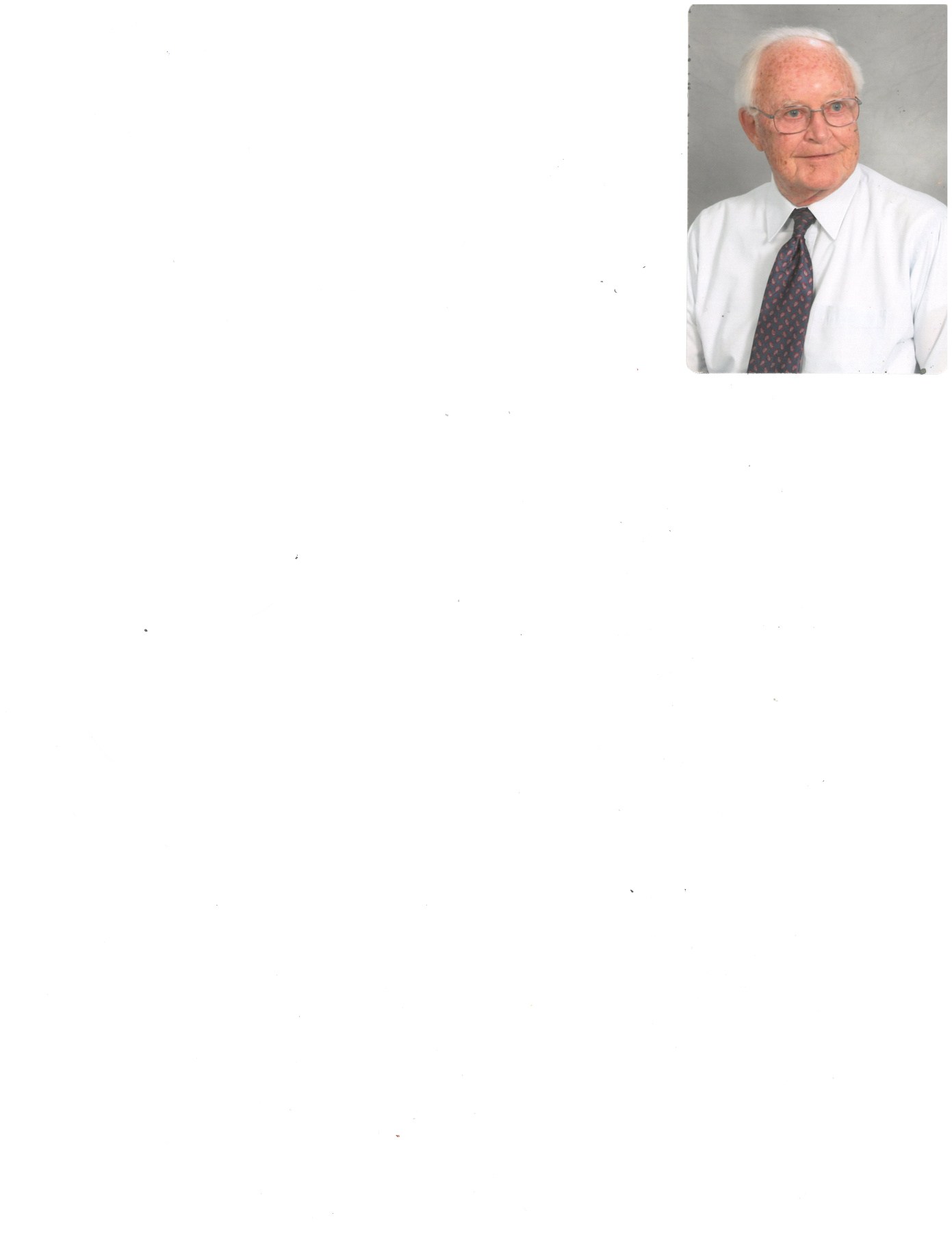 Obituary of Lloyd M. Jensen