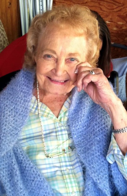 Obituary of Hazel Marie Brandenburger
