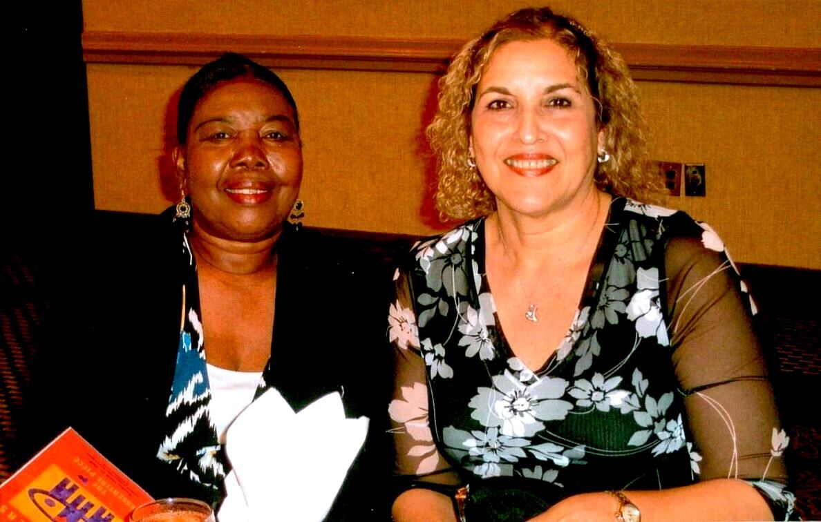 Obituary of Yvonne Jeune Luc