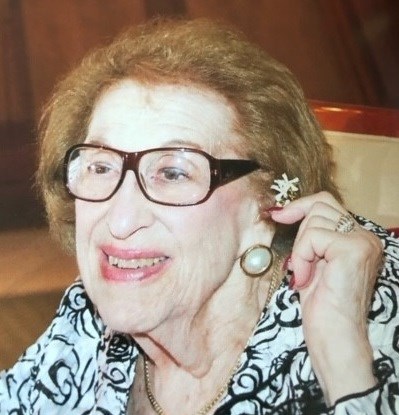 Obituary of Joan R Adler