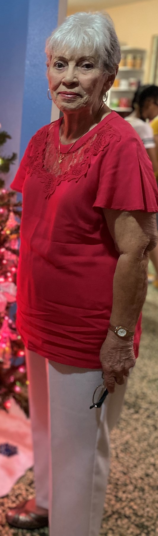 Obituario de Flora Santiago Quiñones