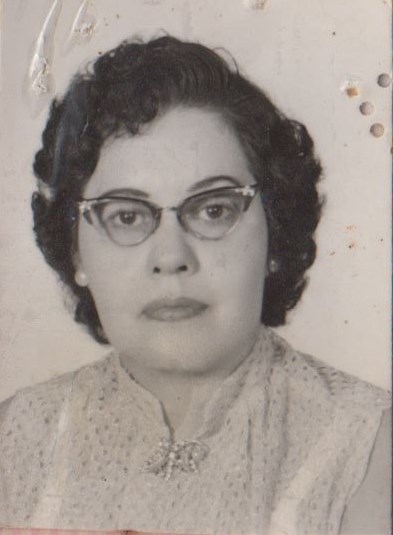 Obituary of Sra. Ana Rivera Nazario