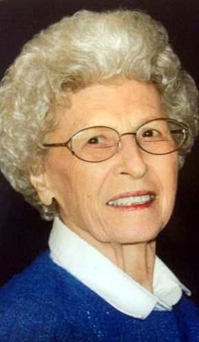 Obituary of Lucille Ruth Evans