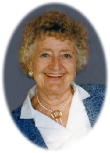 Obituary of Evelyn Mildred Yetter