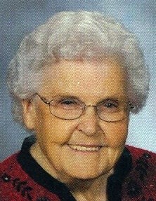 Avis de décès de Jean Hickey Harrell