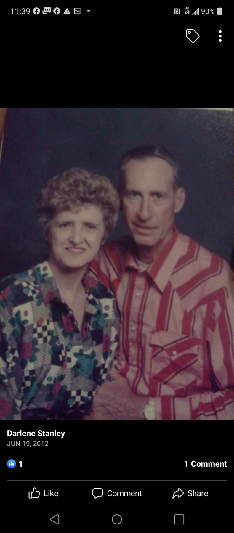 Avis de décès de Martha Darlene Stanley