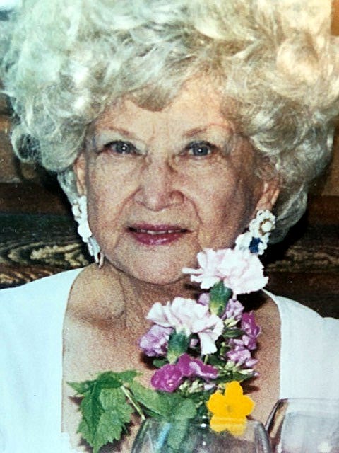 Obituary of Isabelle Evelyn Falkins