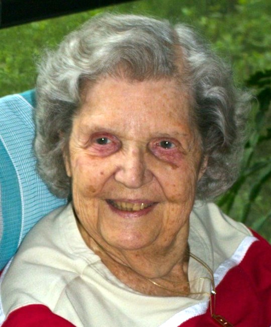 Obituario de Ruth Godshall Clements