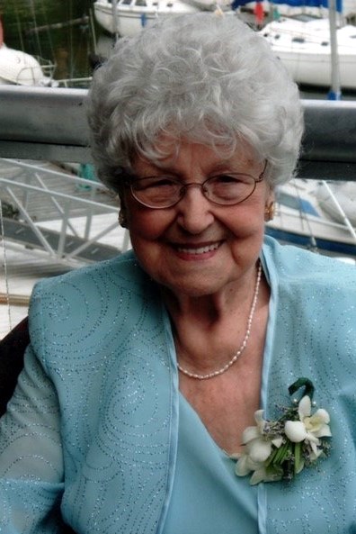 Obituary of Florence Victoria Olofson