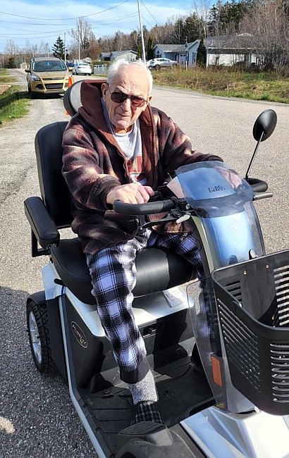 Obituary of Nelson "Pean" Joseph Thibault