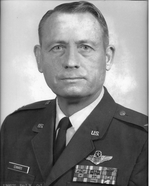 Avis de décès de Paul Wesley Edwards