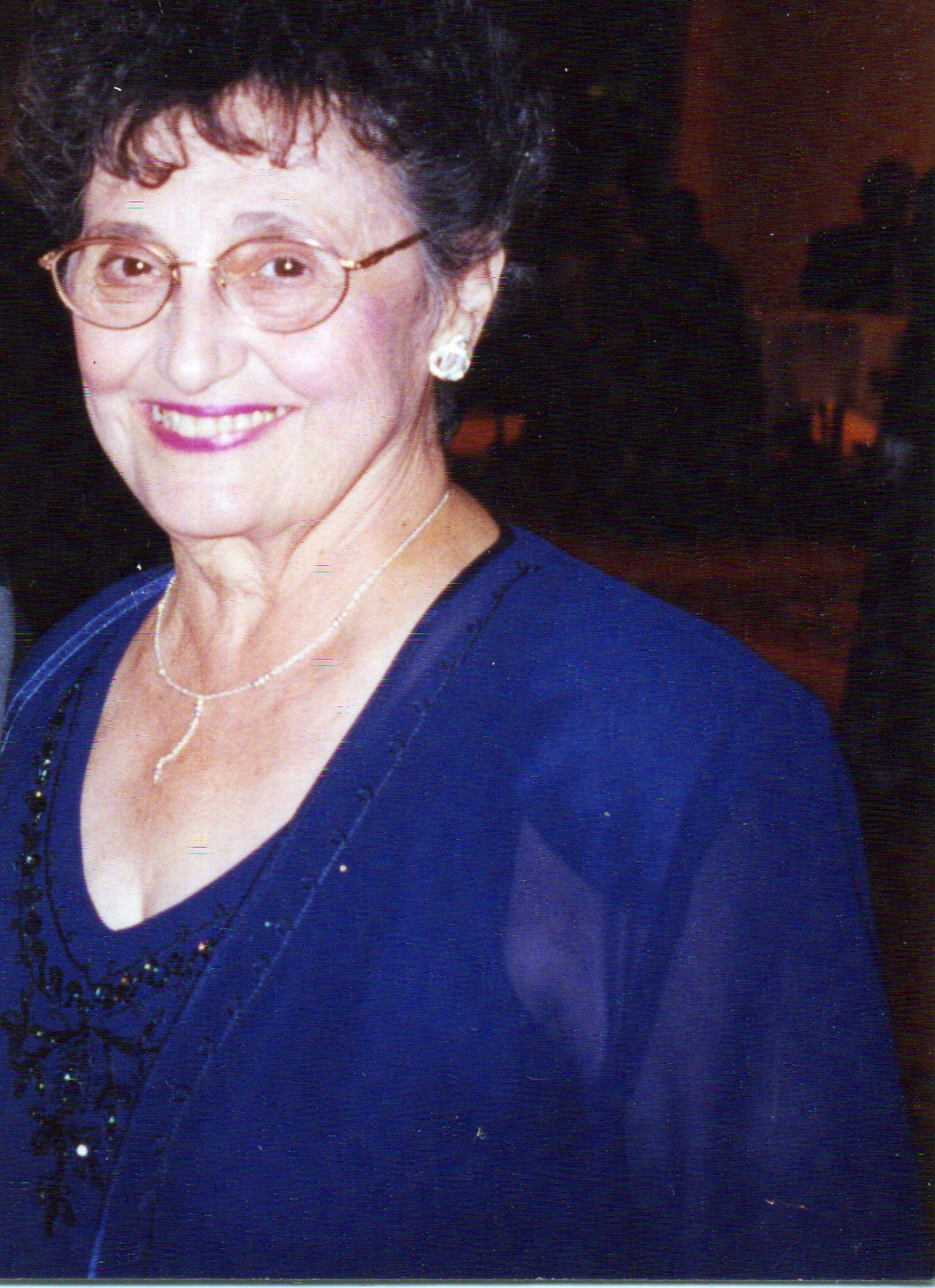Obituary of Bessie Papanos