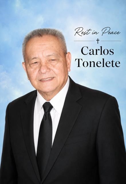 Obituary of Carlos Uy Tonelete