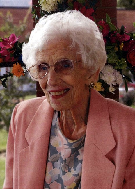 Obituary of Margaret Moser Landers