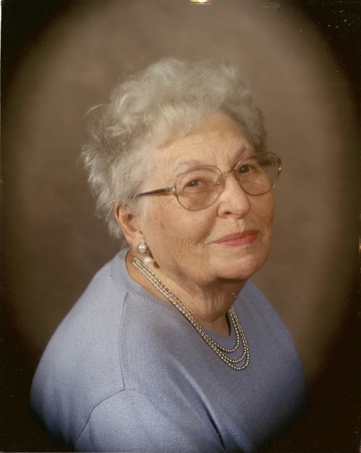Obituary of Margaret Evans