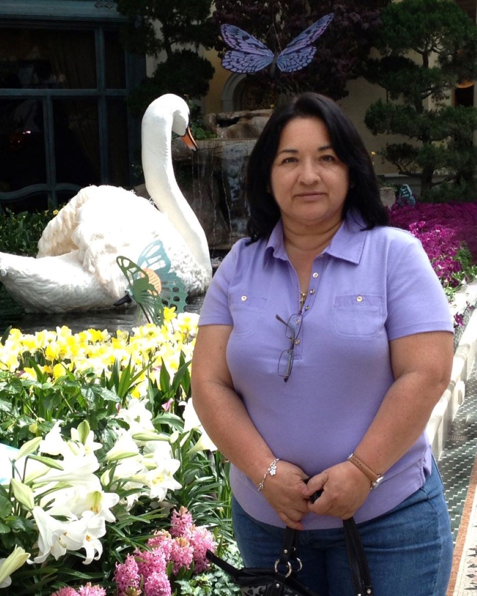 Obituary of Lucia Vaca