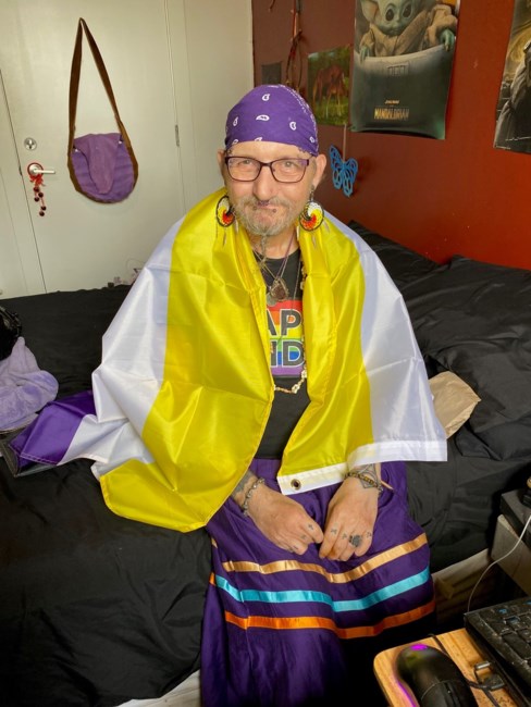 Obituary of Darkwolf "Ben" Shadowwalker