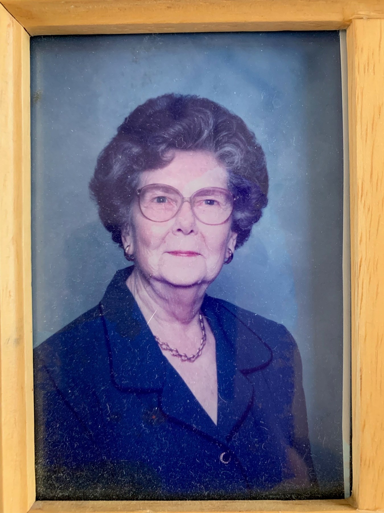 Obituary of Sarah Bush Walker