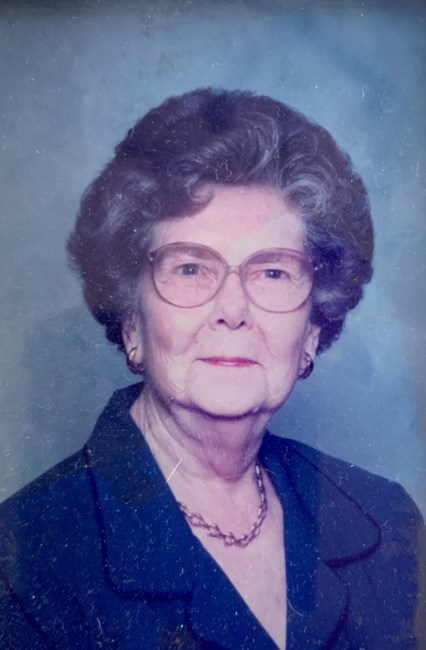 Obituary of Sarah Bush Walker