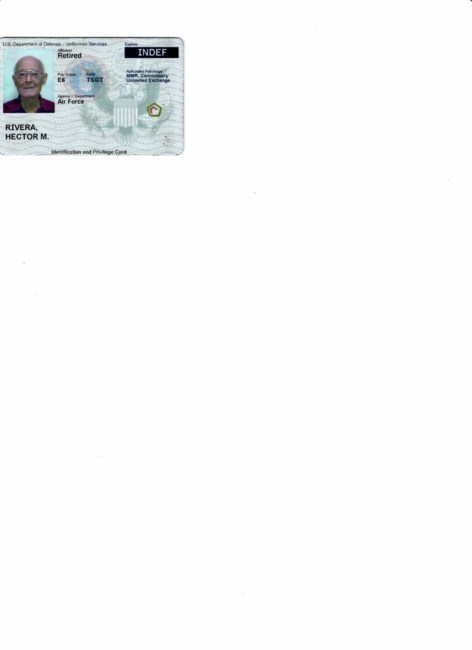 Obituary of Hector Rivera