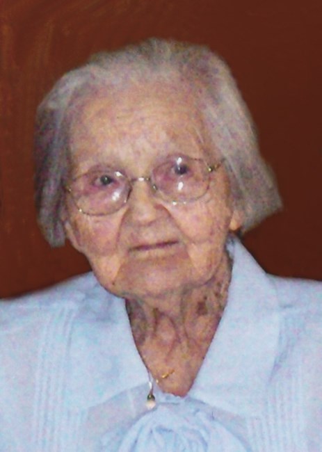 Obituary of Margaret Winnifred Cunningham