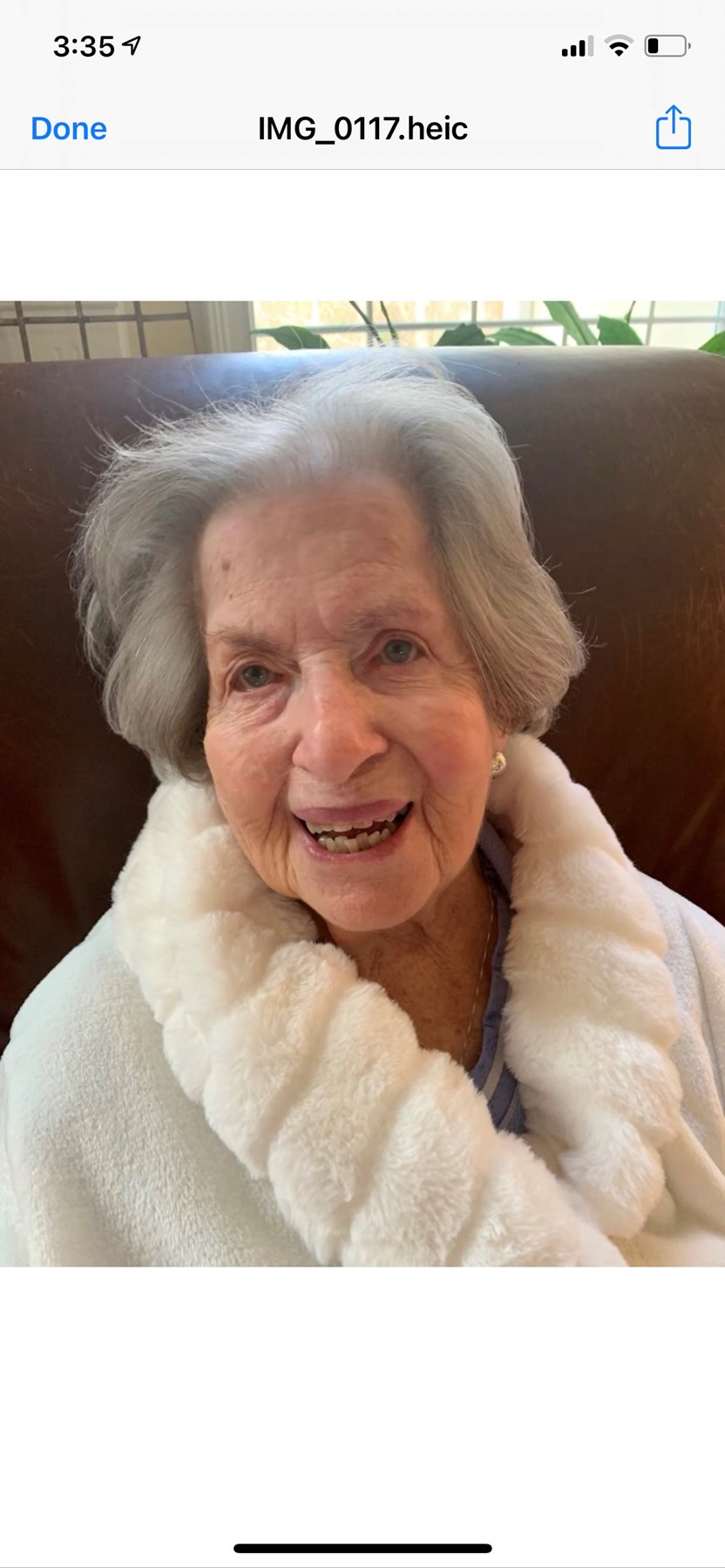 Obituary of Julia Iglesias Carreras