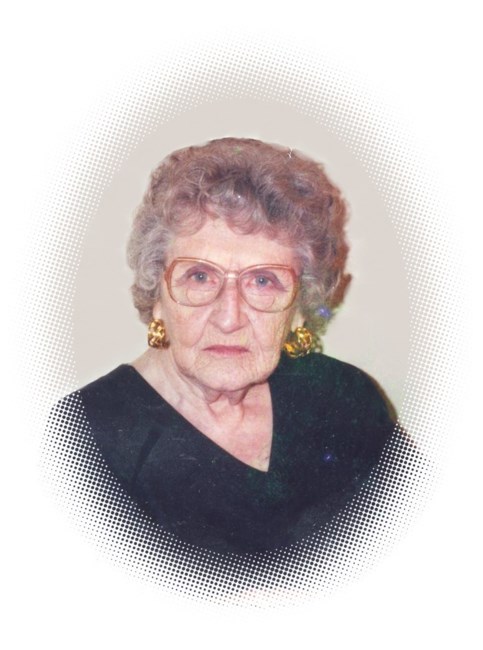 Avis de décès de Mildred E Snyder