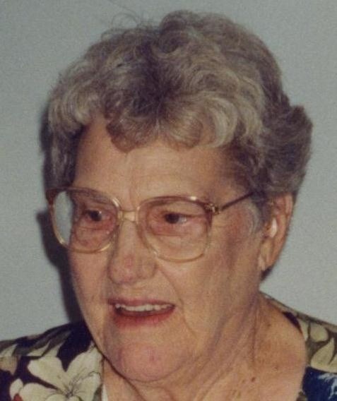 Obituario de Berniece Modell McInturf Bailey