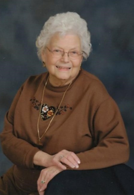 Obituario de Edith L. Thornberry
