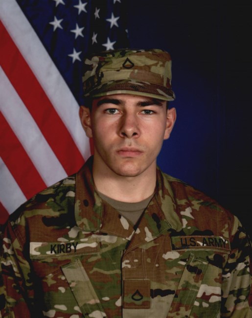 Obituary of PFC Justin Candido Kirby