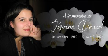 Obituary of Josiane David