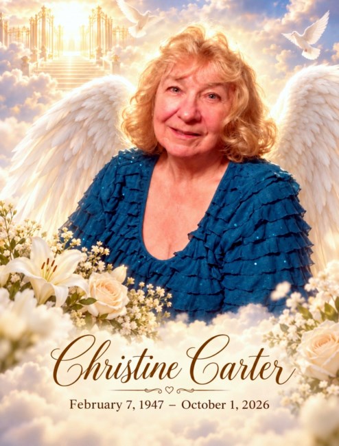 Obituary of Christine G. Carter