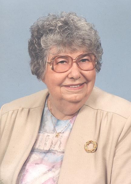 Avis de décès de Ruth Louise Wallace