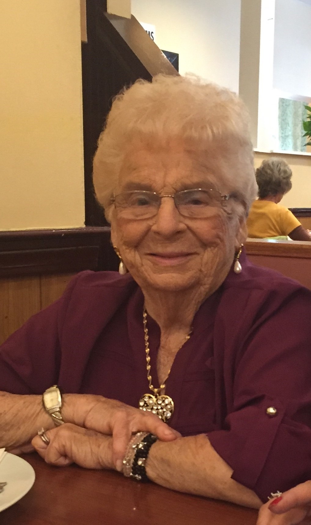 Obituario de Alice M. Hudson