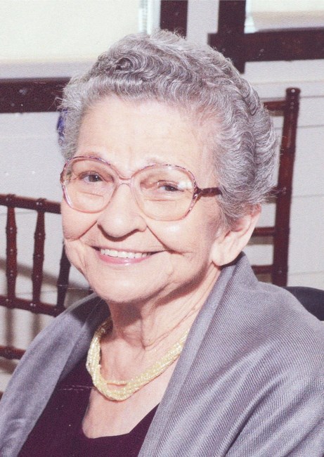 Avis de décès de Margaret Ferrell Glass Russell