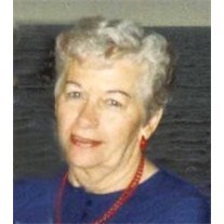 Obituary of Margaret Eleanor Peterson