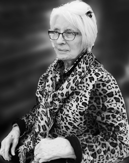 Obituary of Thérèse Piuze (Née Rouleau)