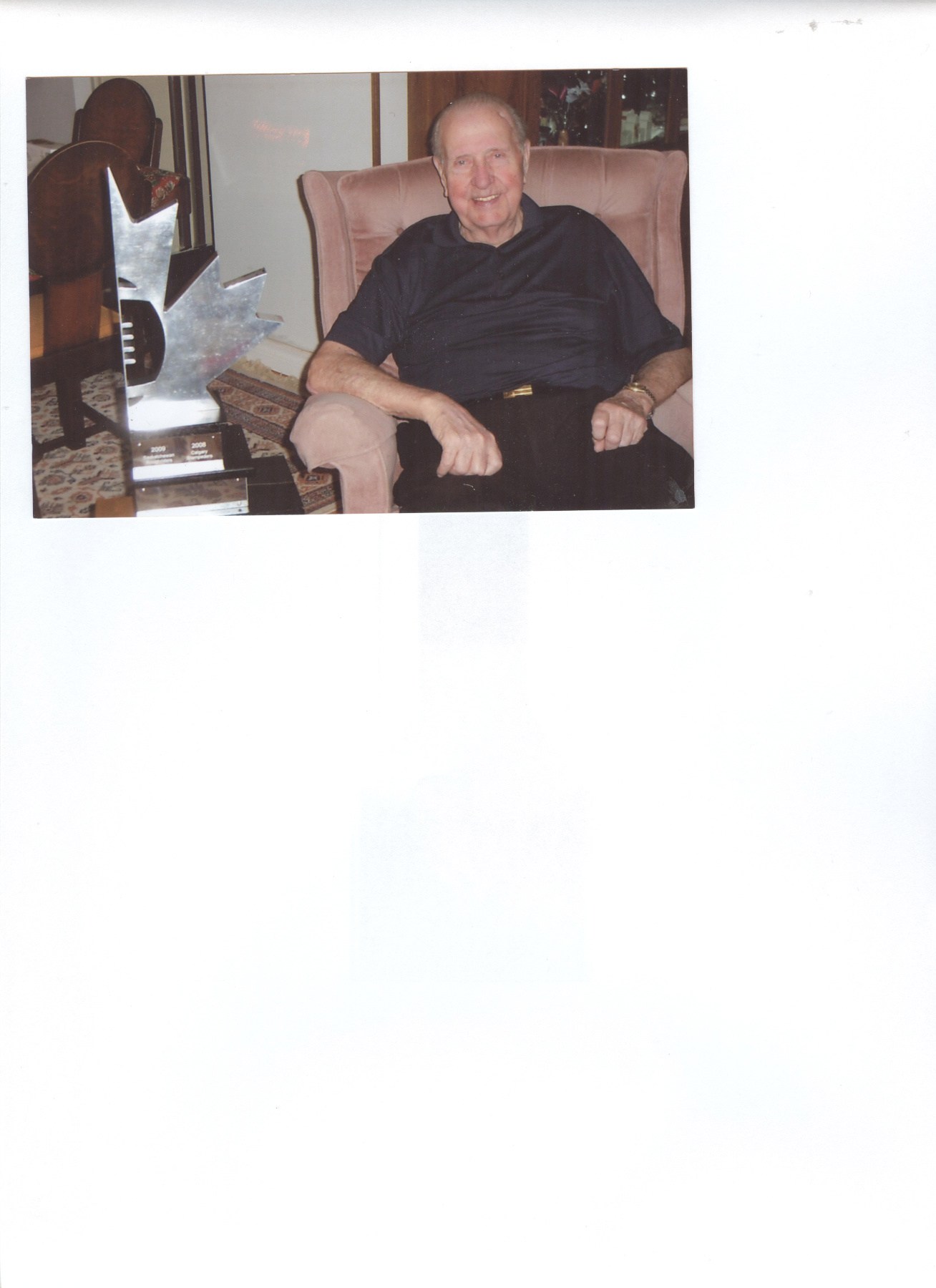 Obituary of Russell Donald Anderson