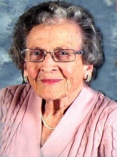 Obituary of Edith Ray Grossman