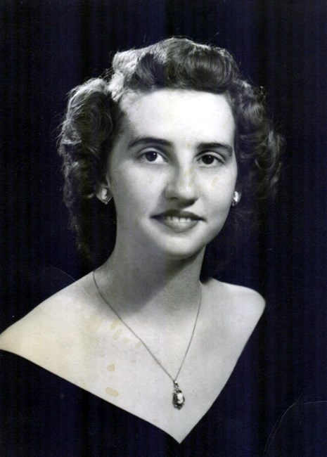Obituary of Betty Ann Burns Newton
