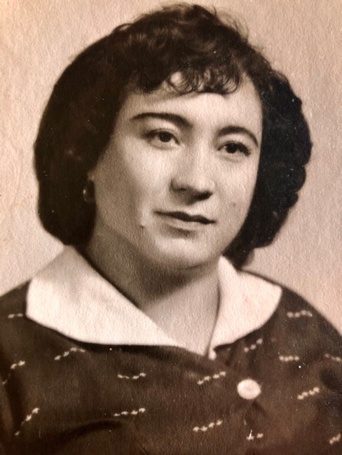 Obituary of Maria Magdalena Aguirre
