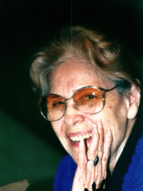 Obituary of Maria V. Villanueva