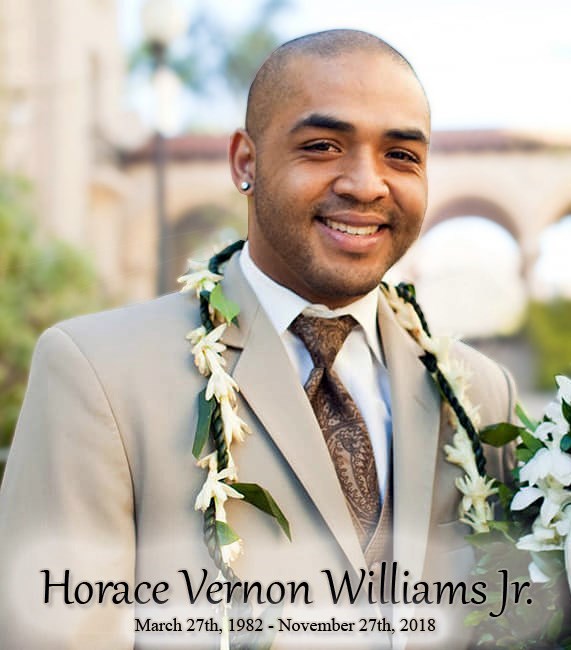 Obituary of Horace Vernon Williams Jr.