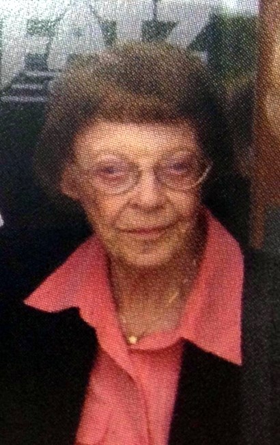Obituary of Ruby Roberts