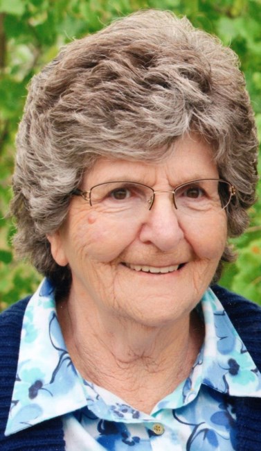 Obituary of Alice M. Ward