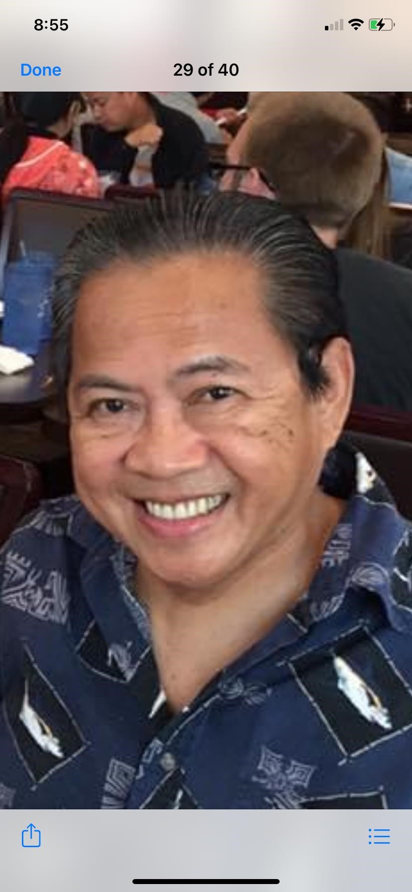 Obituary of Fernando S. Cruz