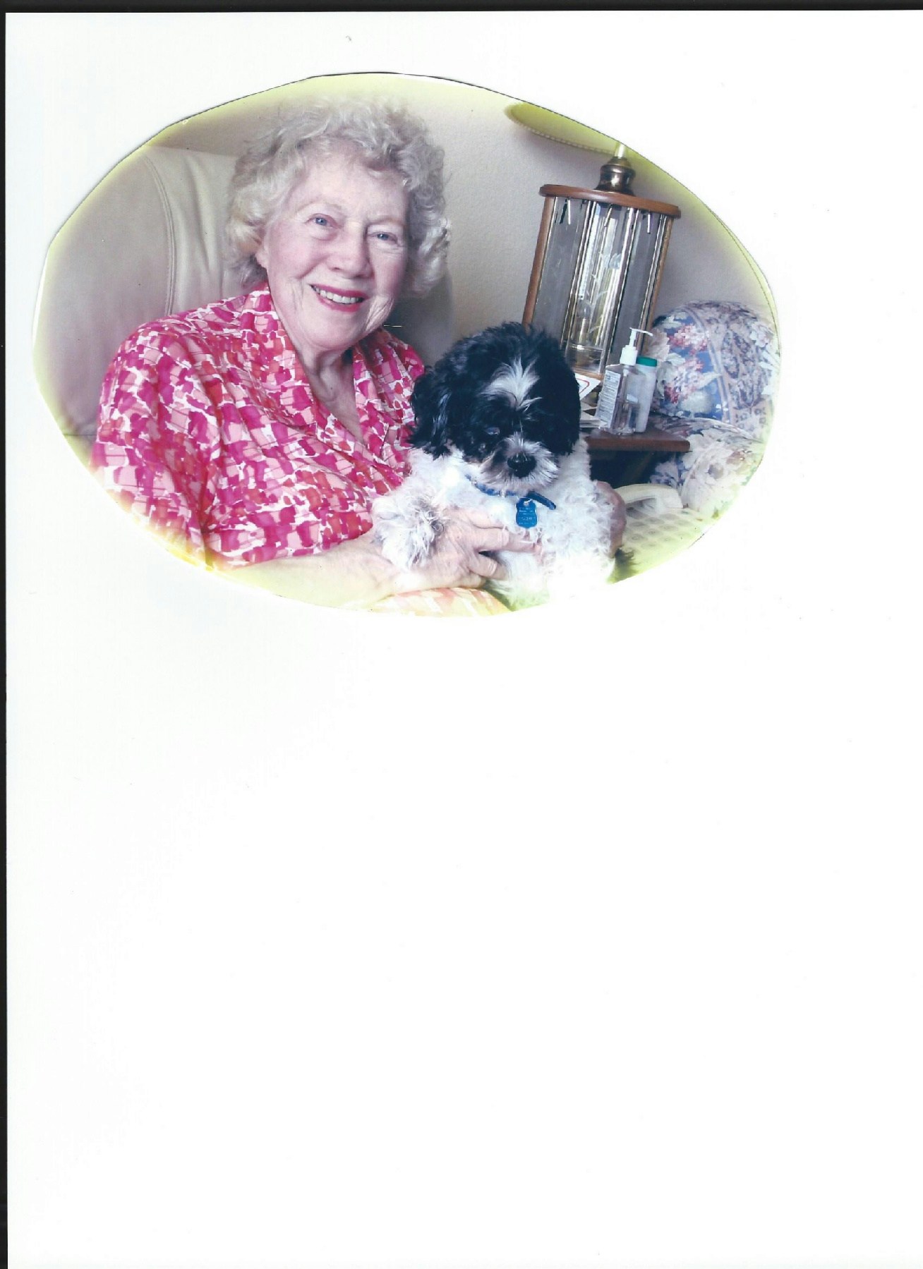 Obituary of Edith Anderson