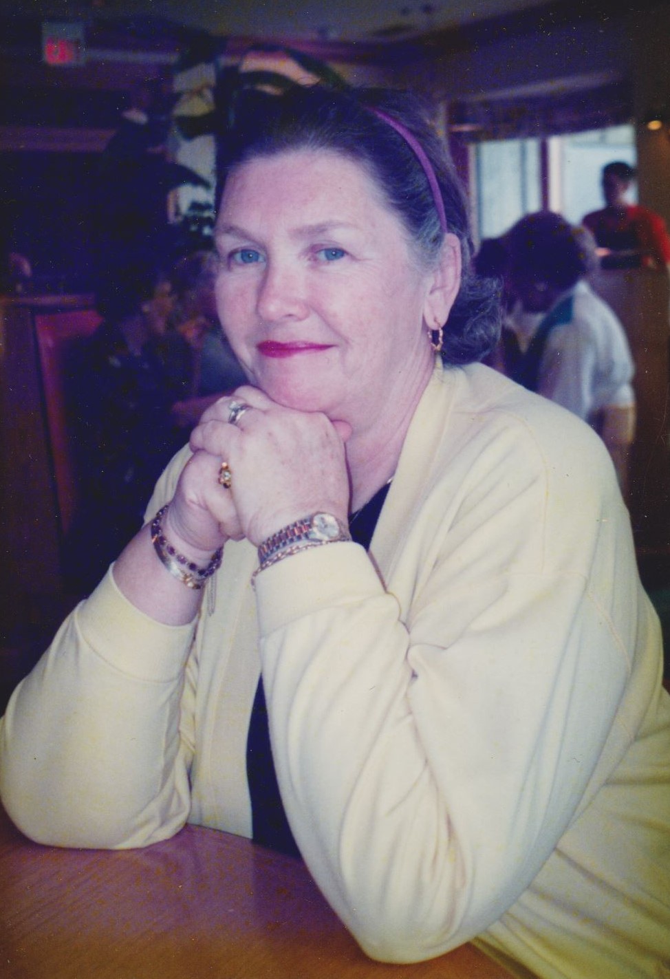 Obituary of Shirley Anne Steel