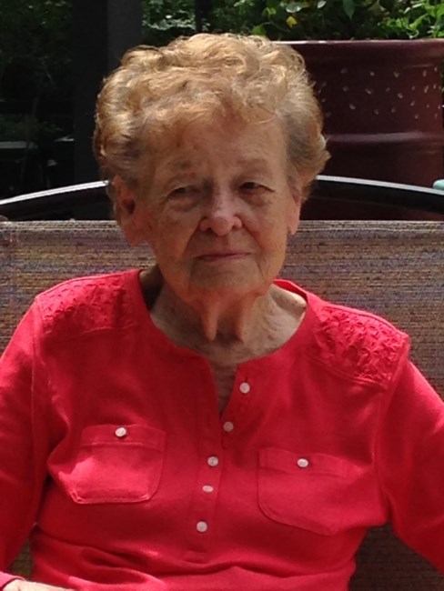 Obituary of Betty Lou Blair Herrington