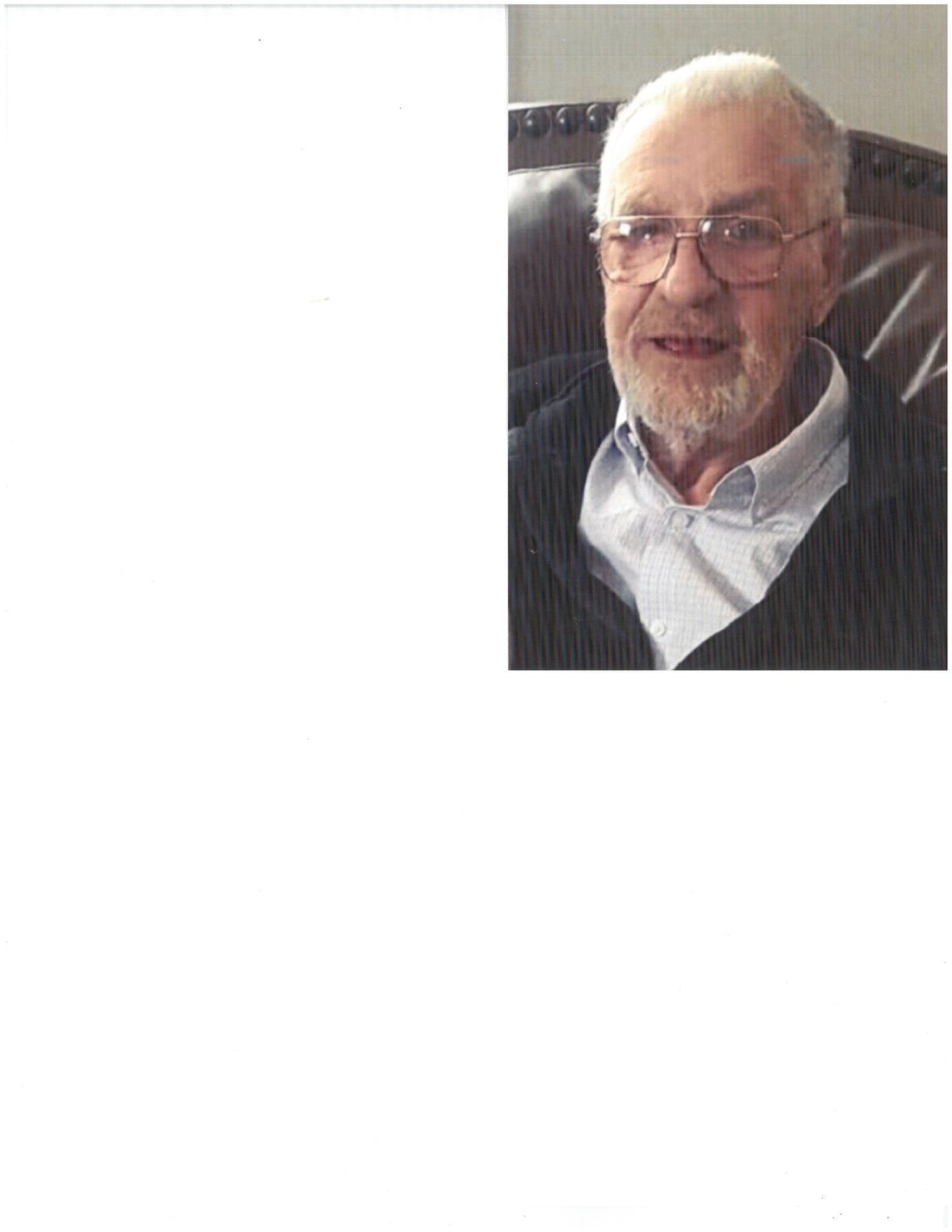 Obituary of Jacob Derksen